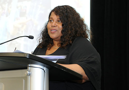 Sandra-Evers-Manly Dedicated to Diversity