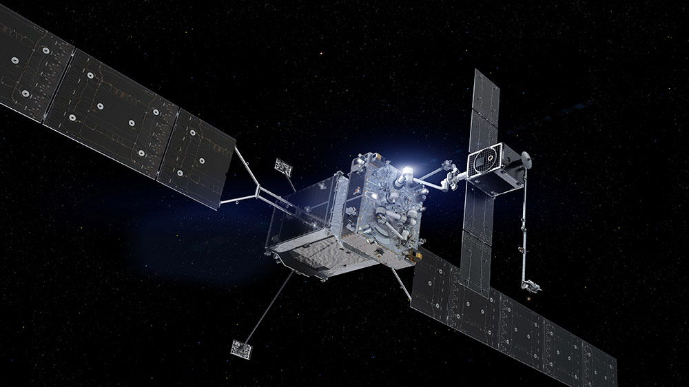 SpaceLogistics-Mission-Robotic-Vehicle-MRV-with-Mission-Extension-Pods-MEP-low-res SpaceLogistics Mission Robotic Vehicle (MRV) with Mission Extension Pod (MEP)