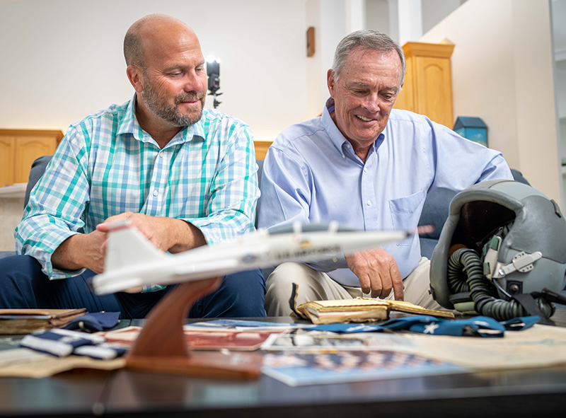 What We Do is Personal – a father and son duo Supporting our Military Members