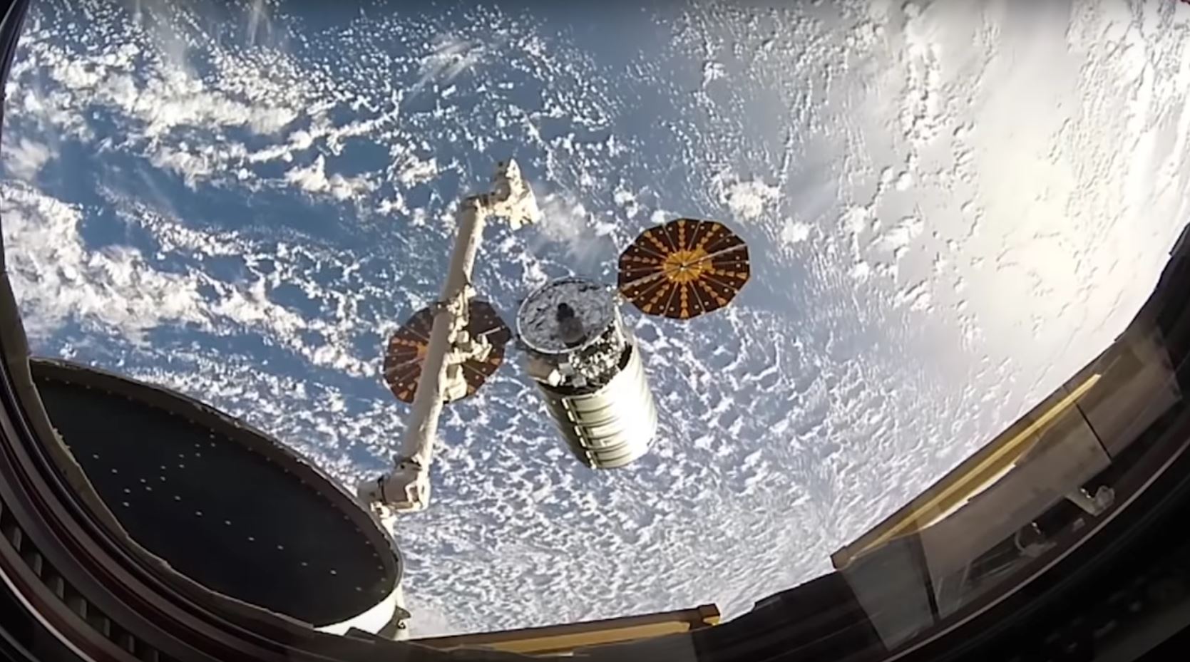 Cygnus spacecraft at International Space Station Northrop Grumman’s NG-14 Cygnus Spacecraft Completes Primary Mission to the International Space Station