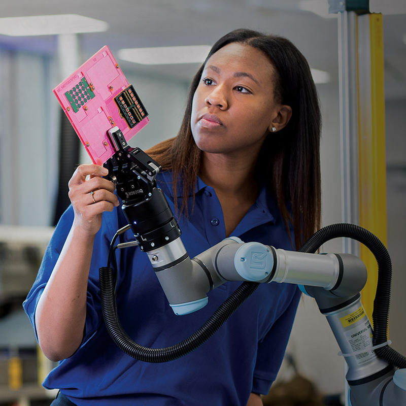 Modern Manufacturing: Deep Learning for Electronics Inspections Modern Manufacturing: Deep Learning for Electronics Inspections