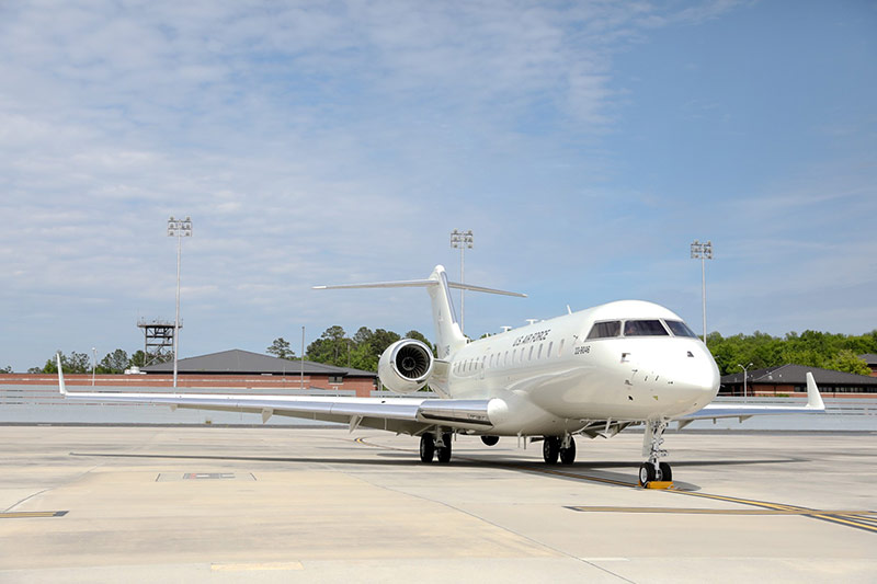 Georgia base welcomes first ‘BACN’ communications relay plane Northrop Grumman to Train, Sustain US Air Force Home Station for Critical Gateway Technology