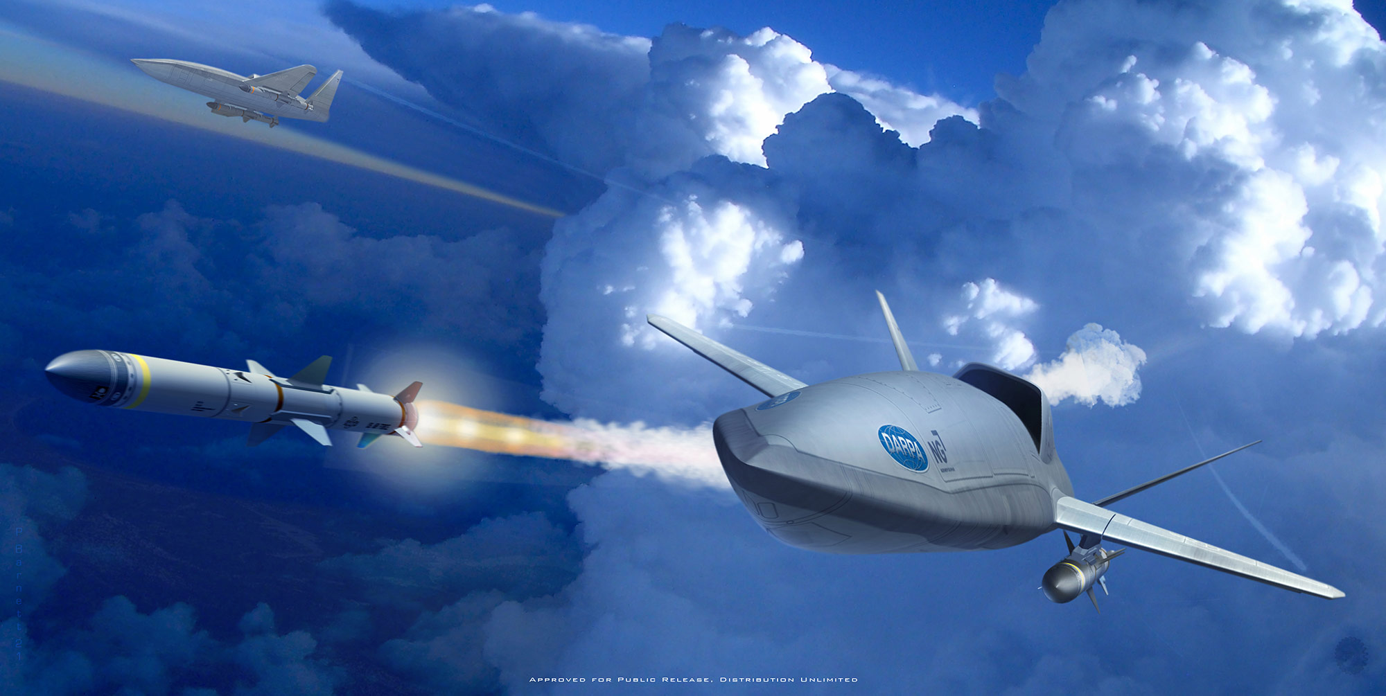 Interoperability Leads to LongShot Interoperability Leads to LongShot: New Unmanned Autonomous Vehicle Highlights Advanced Weapons Technology
