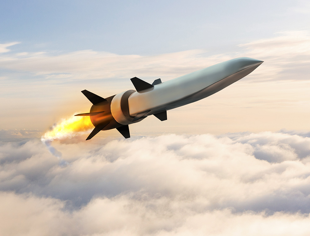 hypersonic missile HAWC rendering Raytheon Missiles & Defense, Northrop Grumman Complete Second Hypersonic Weapon Flight Test