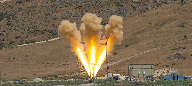 Orion Spacecraft Launch Abort Motor <strong>Keeping Astronauts Safe</strong>: NASA’s Orion Spacecraft’s Launch Abort System