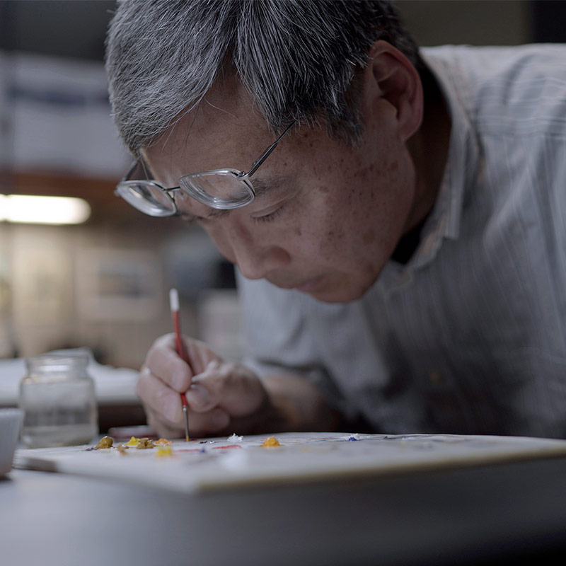 Painting on the Fly Mark Waki: 38 Years of Perfecting Inspiration