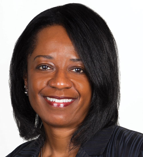 Head Shot of Woman