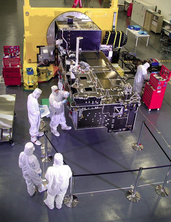 Photo Release — Three Northrop Grumman-Built Spacecraft Mark On Orbit Anniversaries In 2014 with Continued Achievements, Additional Years of Performance Three Northrop Grumman-Built Spacecraft Mark On Orbit Anniversaries in 2014 with Continued Achievements, Additional Years of Performance