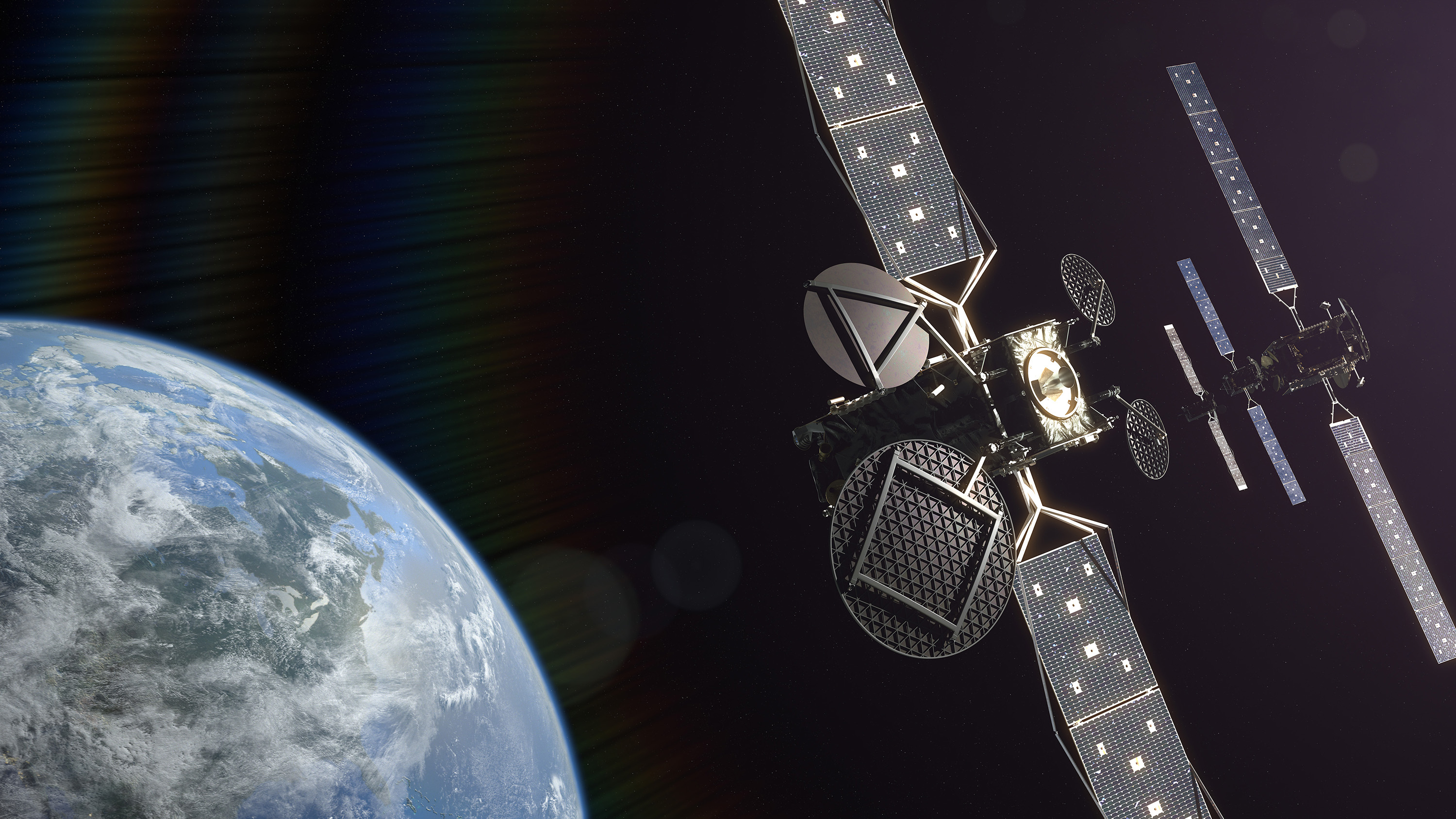 northrop-grumman-in-space An Ingenious Device: The Pinch Polarizer Is Used All Over Space