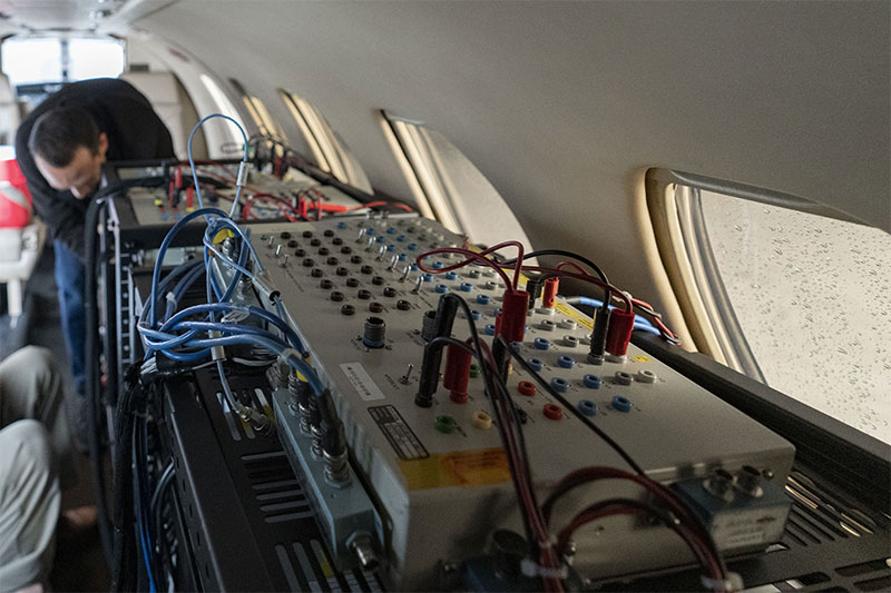 Northrop Grumman’s New Airborne Navigation System Achieves Successful Flight Test Northrop Grumman’s New Airborne Navigation System Achieves Successful Flight Test