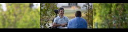 man in wheelchair outdoors